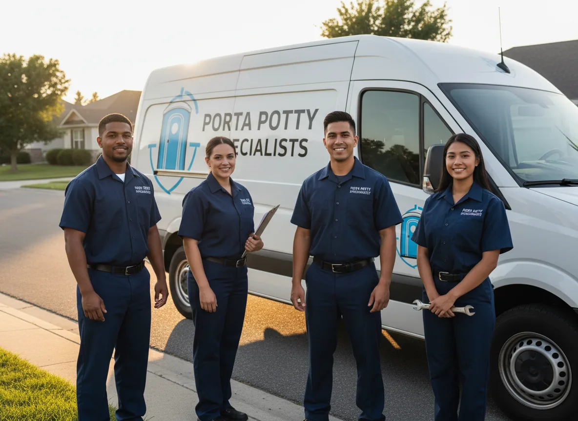 Portable Toilet Rental company in Worthville, PA